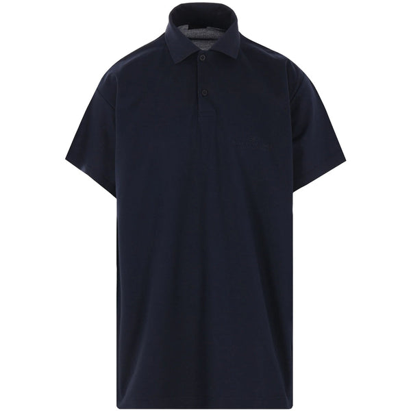 Balenciaga Polo Shirts- Balenciaga Blue Polo Shirts Men Premium Everyday Polo Shirt