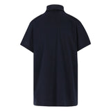 Close-up of Balenciaga tee shirts hardware and fine stitching