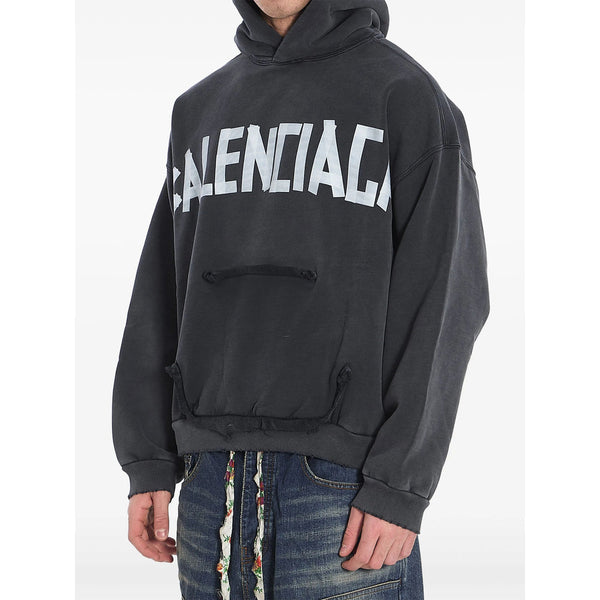 Balenciaga Hoodies- Balenciaga Black Sweaters & Knitwear - Hoodies Men Premium Designer Casual Hoodie