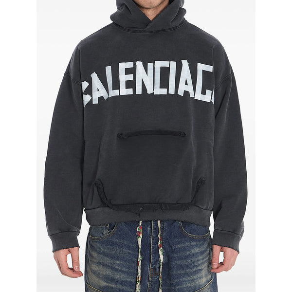 Balenciaga Hoodies- Balenciaga Black Sweaters & Knitwear - Hoodies Men Premium Designer Casual Hoodie