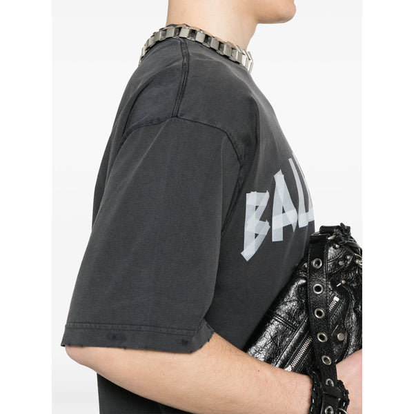 Balenciaga T-Shirts- Balenciaga Black T-Shirts & Vests - T-Shirts Men Casual Everyday Designer Tee