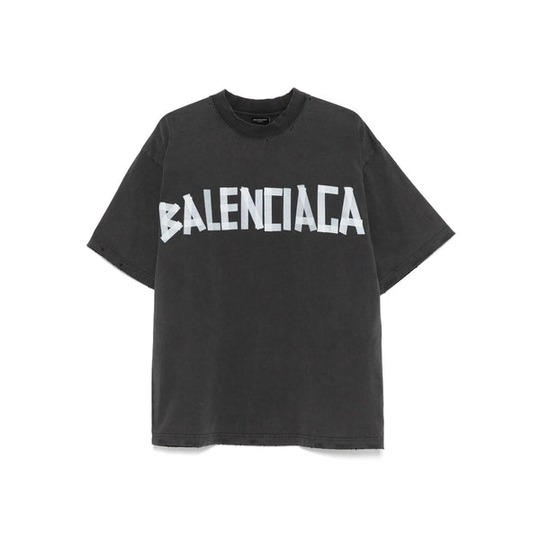 Balenciaga T-Shirts- Balenciaga Black T-Shirts & Vests - T-Shirts Men Casual Everyday Designer Tee