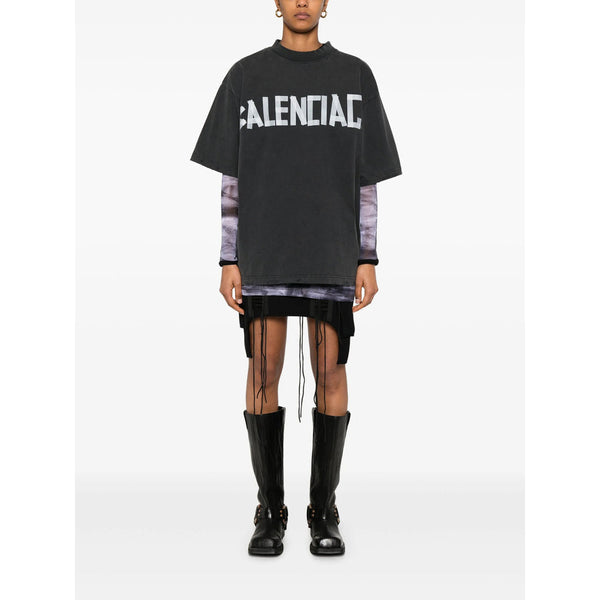 Balenciaga T-Shirts- Balenciaga Black T-Shirts & Vests - T-Shirts Men Casual Everyday Designer Tee