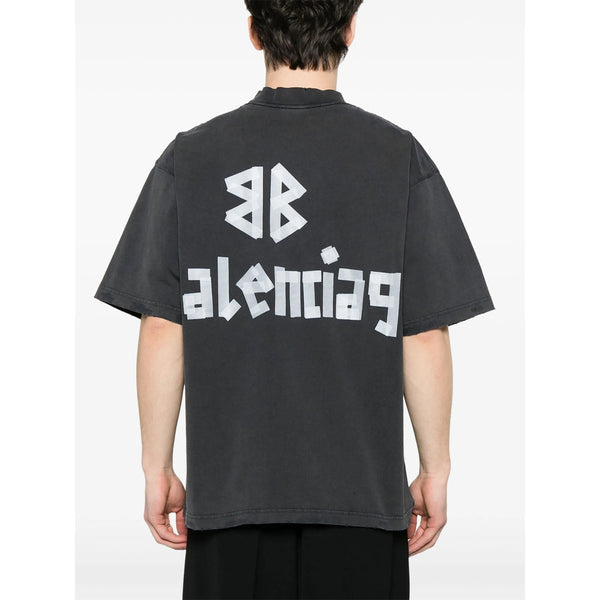 Balenciaga T-Shirts- Balenciaga Black T-Shirts & Vests - T-Shirts Men Casual Everyday Designer Tee