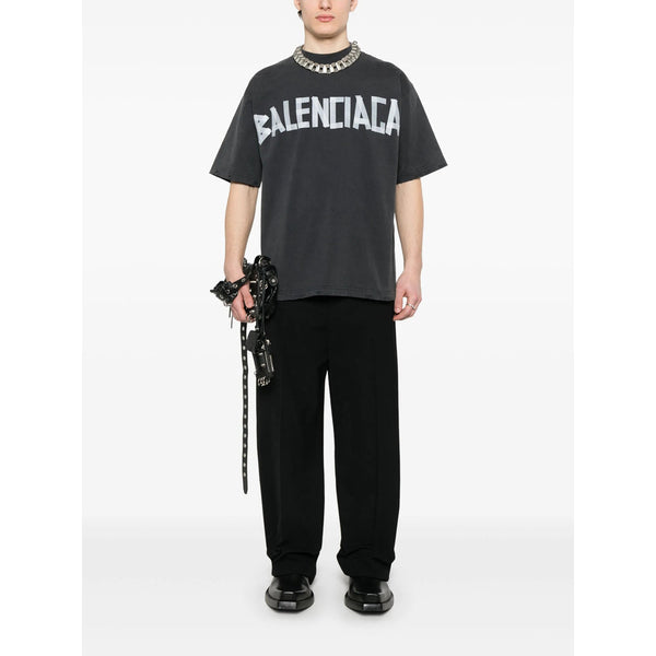 Balenciaga T-Shirts- Balenciaga Black T-Shirts & Vests - T-Shirts Men Casual Everyday Designer Tee