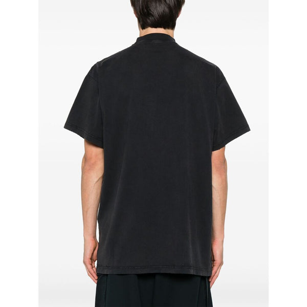 Balenciaga T-Shirts- Balenciaga Black T-Shirts & Vests - T-Shirts Men Casual Everyday Designer Tee