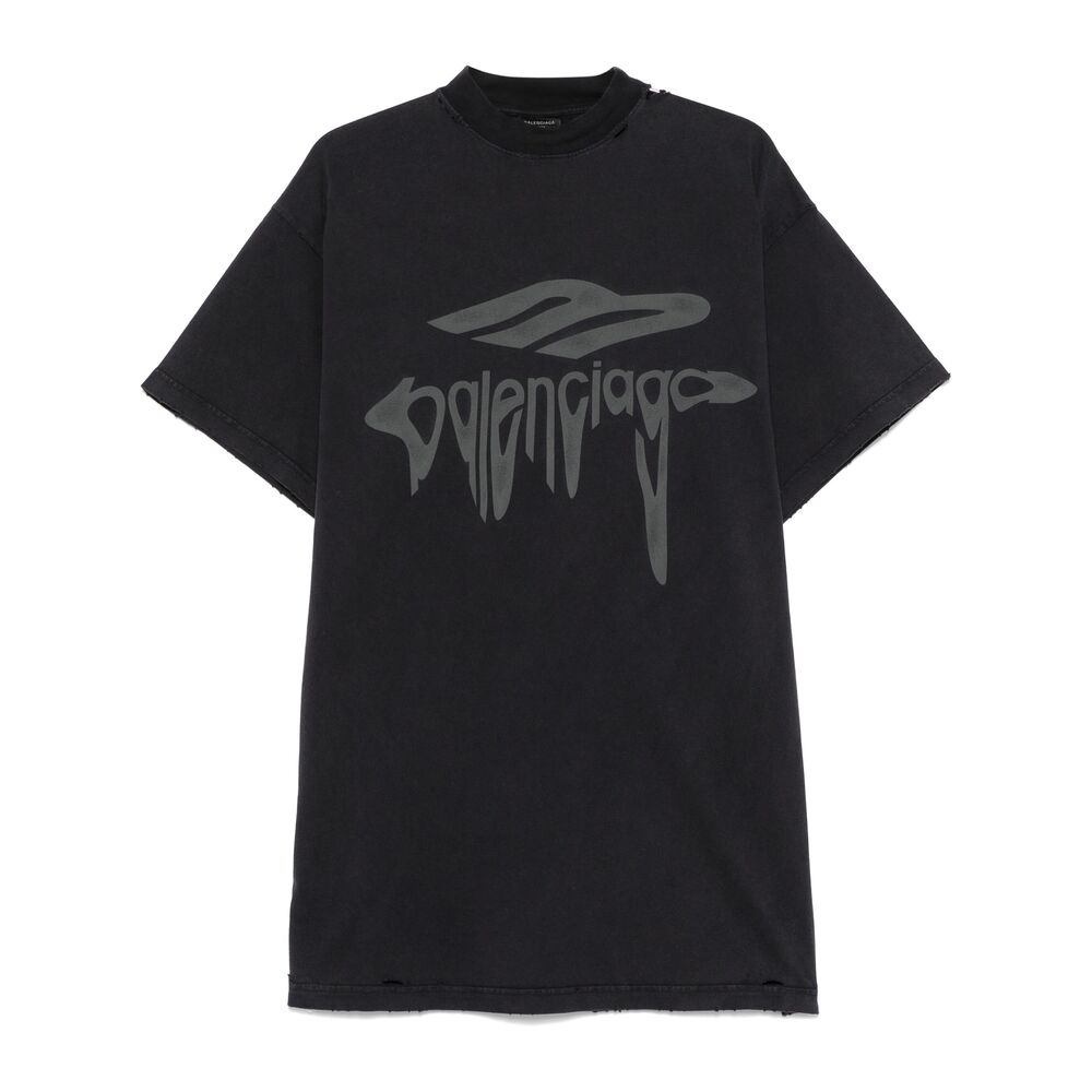 Balenciaga T-Shirts- Balenciaga Black T-Shirts & Vests - T-Shirts Men Casual Everyday Designer Tee