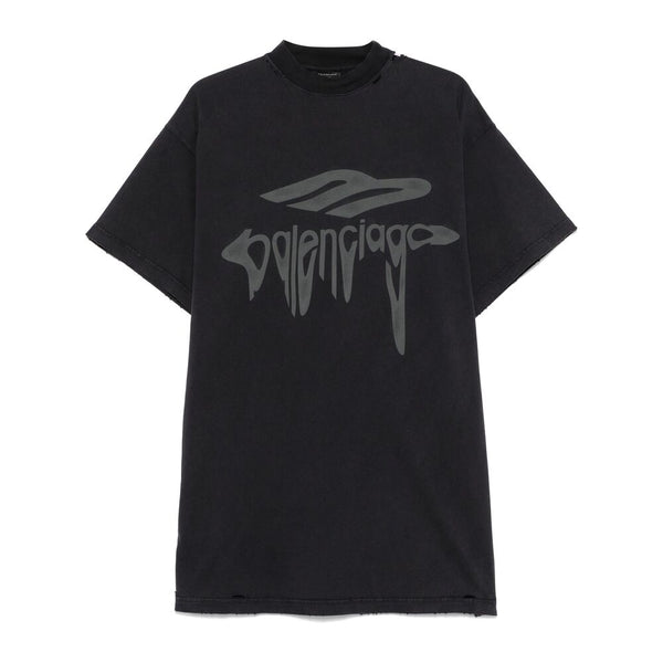 Balenciaga T-Shirts- Balenciaga Black T-Shirts & Vests - T-Shirts Men Casual Everyday Designer Tee