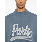 Balenciaga premium tee shirts detail and craftsmanship close-up
