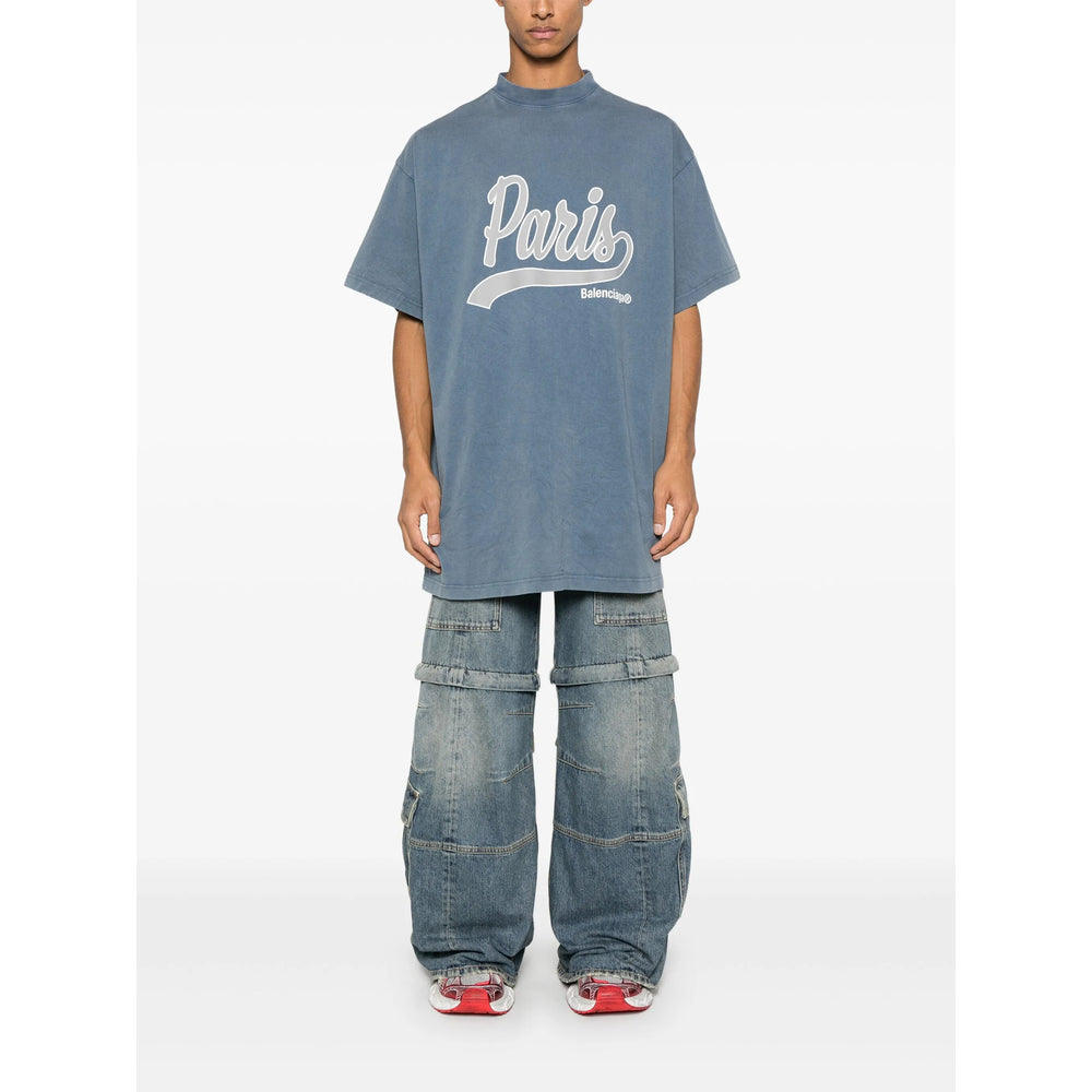 Balenciaga tee shirts side profile designer luxury fashion