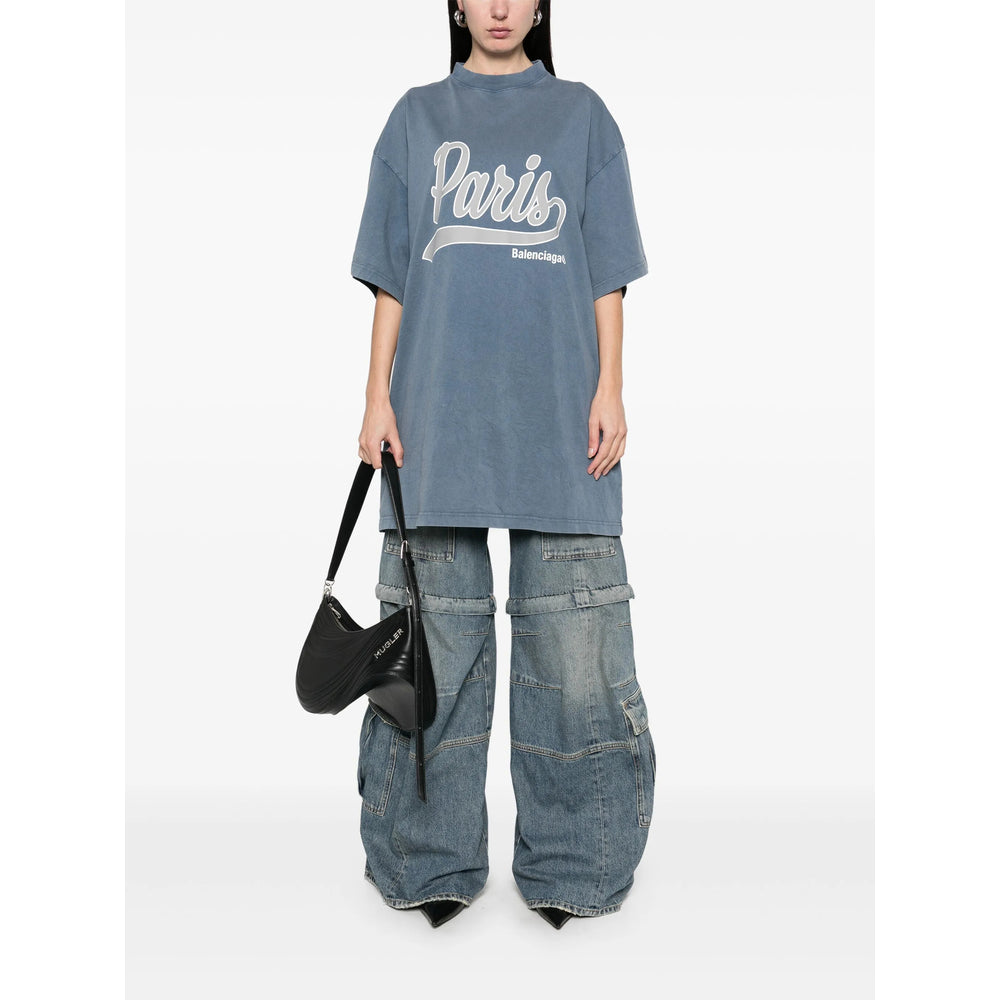 Balenciaga tee shirts lifestyle shot premium designer piece