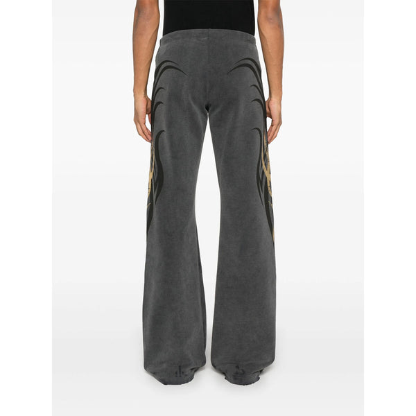 Balenciaga Pants- Balenciaga Grey Trousers - Track Pants Men Tailored Everyday Designer Pants