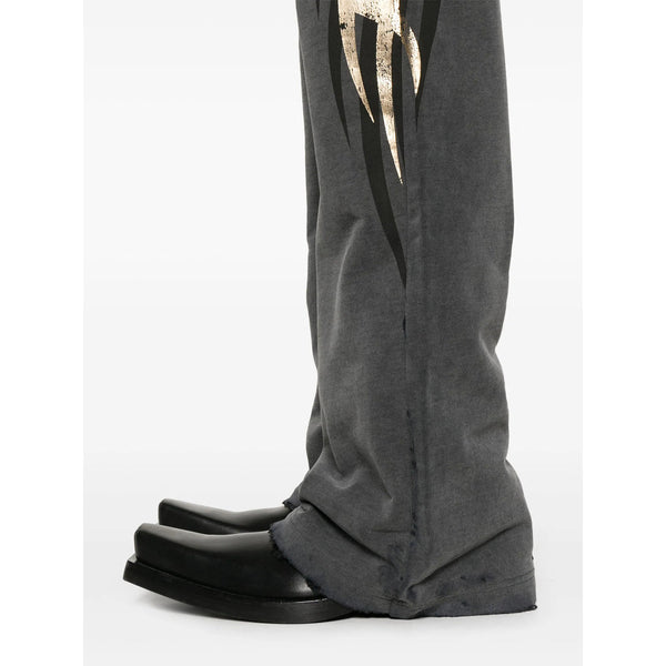Balenciaga Pants? Balenciaga Grey Trousers - Track Pants Men Tailored Everyday Designer Pants