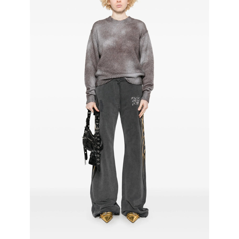 Balenciaga pants lifestyle shot premium designer piece