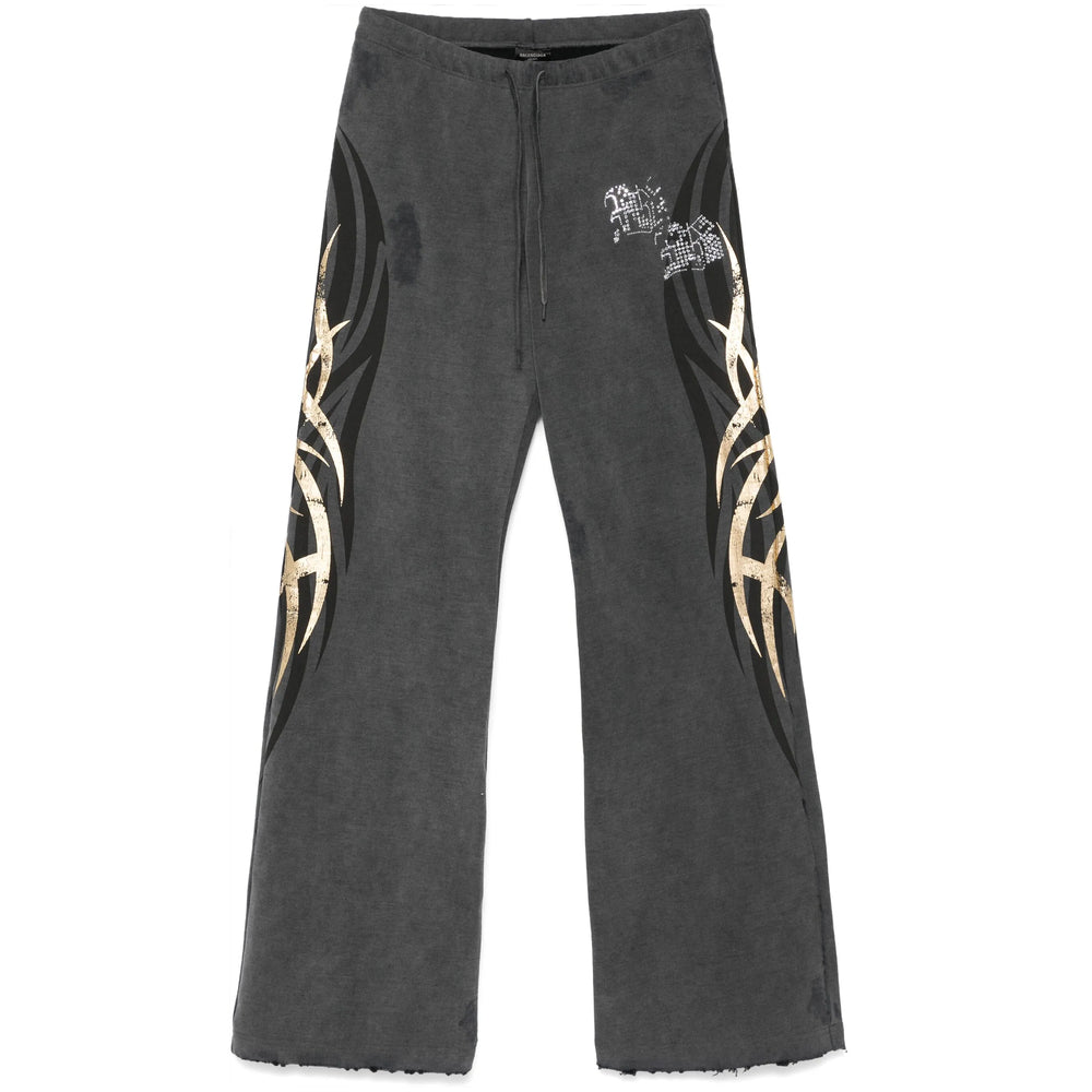 Balenciaga Pants? Balenciaga Grey Trousers - Track Pants Men Tailored Everyday Designer Pants