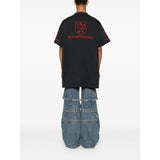 Balenciaga premium tee shirts detail and craftsmanship close-up