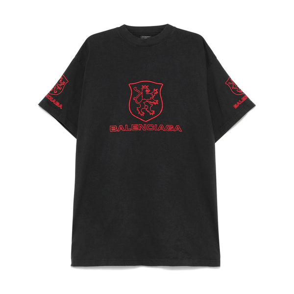 Balenciaga T-Shirts- Balenciaga Black T-Shirts & Vests - T-Shirts Men Premium Designer Cotton T-Shirt