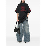 Balenciaga tee shirts lifestyle shot premium designer piece