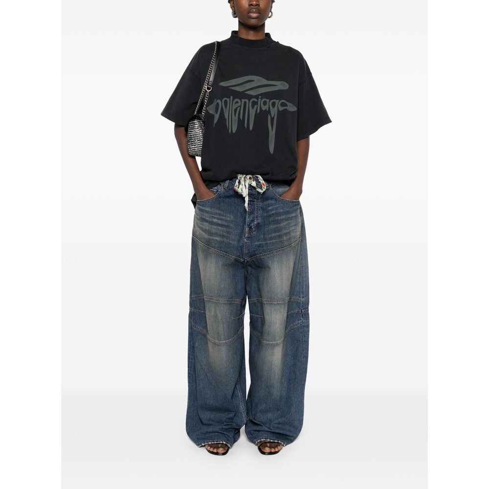 Balenciaga pants side profile designer luxury fashion