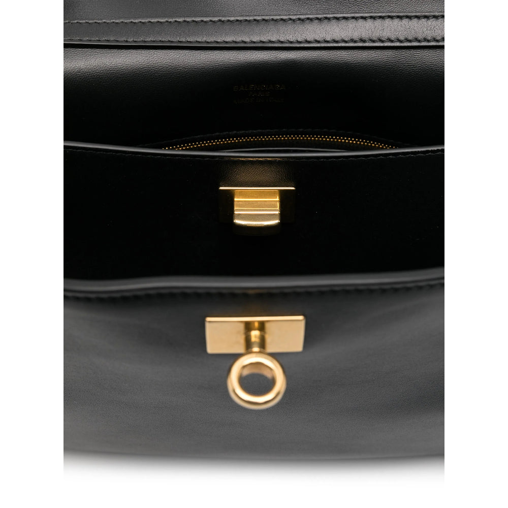 Balenciaga Bags- Balenciaga Black Tote Bags Women Premium Designer Shoulder Bag
