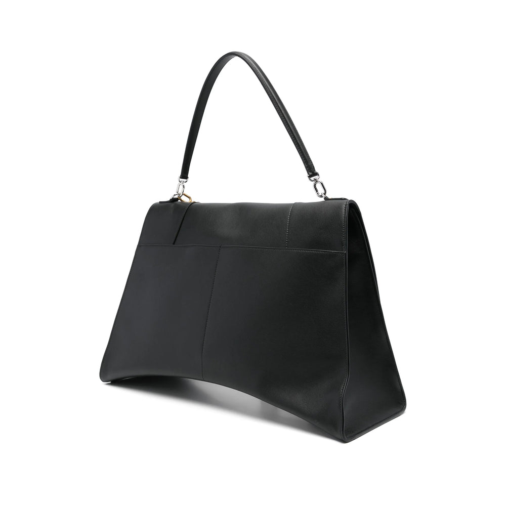 Balenciaga premium totes detail and craftsmanship close-up