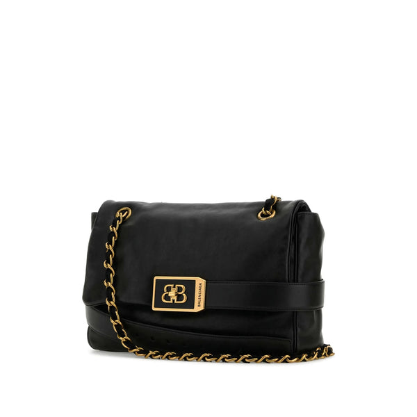 Balenciaga Bags- Balenciaga Black Tote Bags Women Premium Designer Shoulder Bag