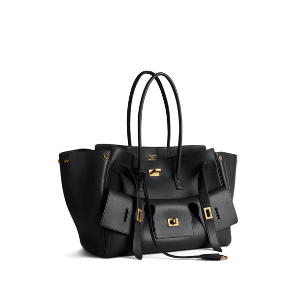 Balenciaga Bags- Balenciaga Black Tote Bags Women Premium Designer Shoulder Bag