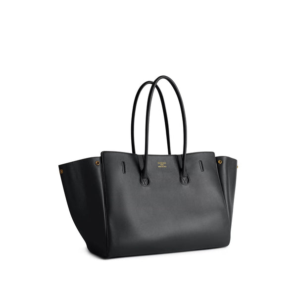 Balenciaga Bags? Balenciaga Black Tote Bags Women Elegant Everyday Designer Handbag