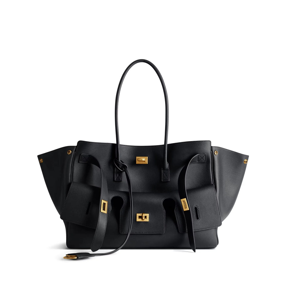 Balenciaga Bags? Balenciaga Black Tote Bags Women Elegant Everyday Designer Handbag