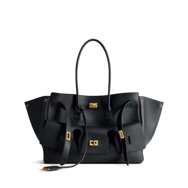 Balenciaga Bags? Balenciaga Black Tote Bags Women Elegant Everyday Designer Handbag