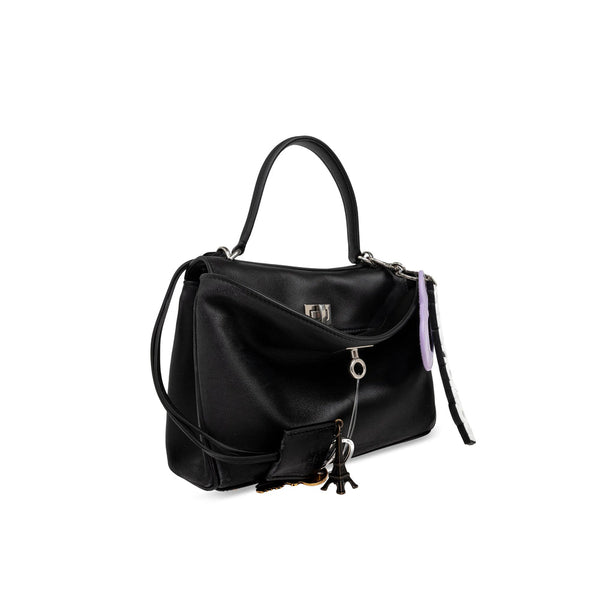 Balenciaga Bags- Balenciaga Black Tote Bags Women Luxury Designer Leather Handbag