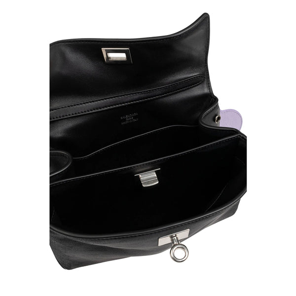 Balenciaga Bags- Balenciaga Black Tote Bags Women Luxury Designer Leather Handbag