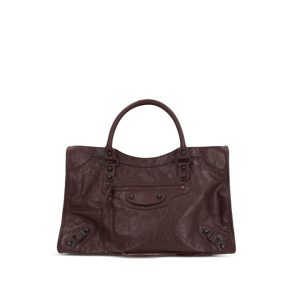 Balenciaga totes luxury designer piece front view