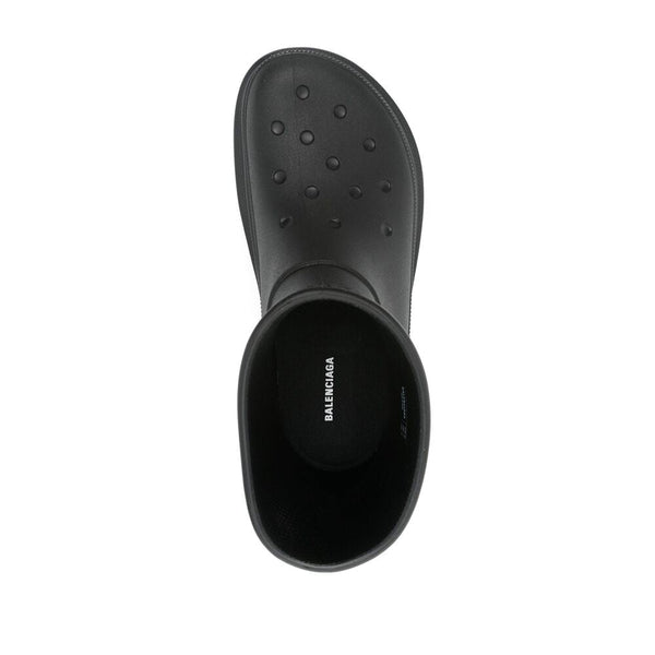 Balenciaga Shoes Balenciaga Black Boots Women Comfortable Everyday Designer Shoes