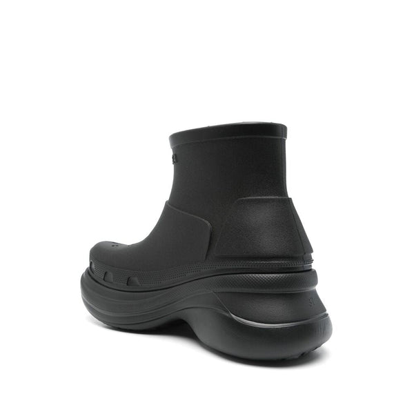 Balenciaga Shoes- Balenciaga Black Boots Women Comfortable Everyday Designer Shoes