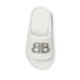 Balenciaga sandals luxury designer piece front view