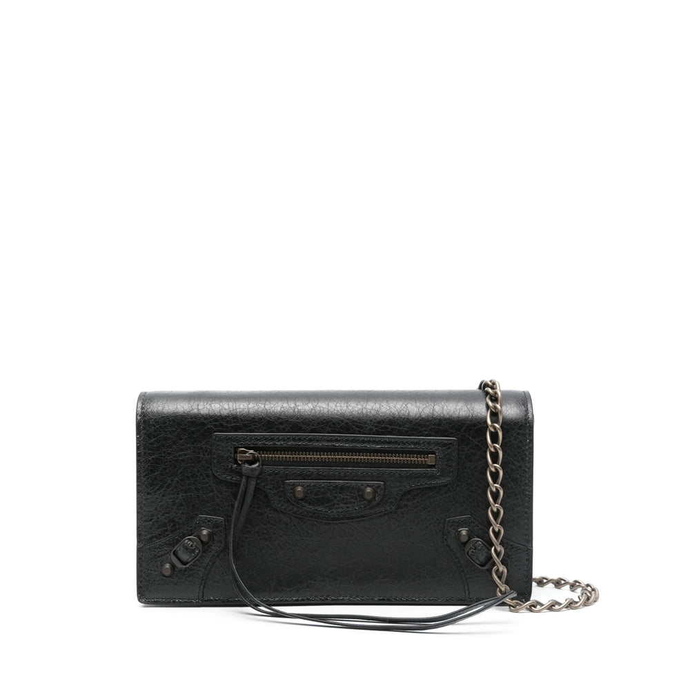 Balenciaga clutches luxury designer piece front view