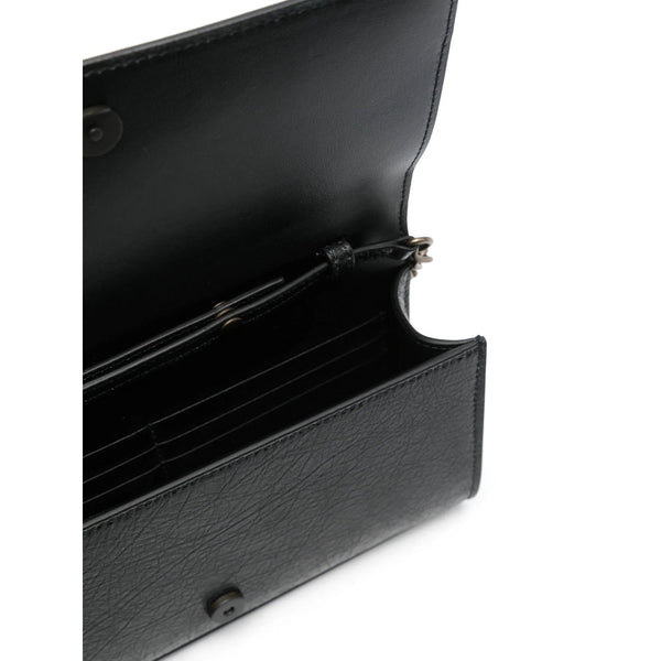 Balenciaga Bags? Balenciaga Black Clutch Bags Women Elegant Everyday Designer Handbag