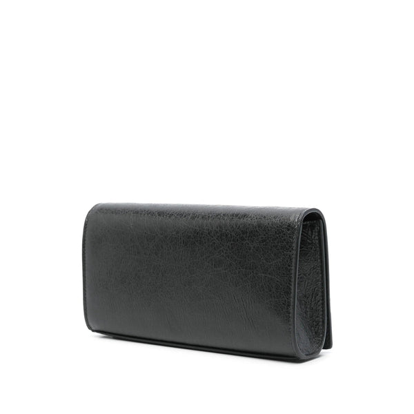 Balenciaga Bags? Balenciaga Black Clutch Bags Women Elegant Everyday Designer Handbag