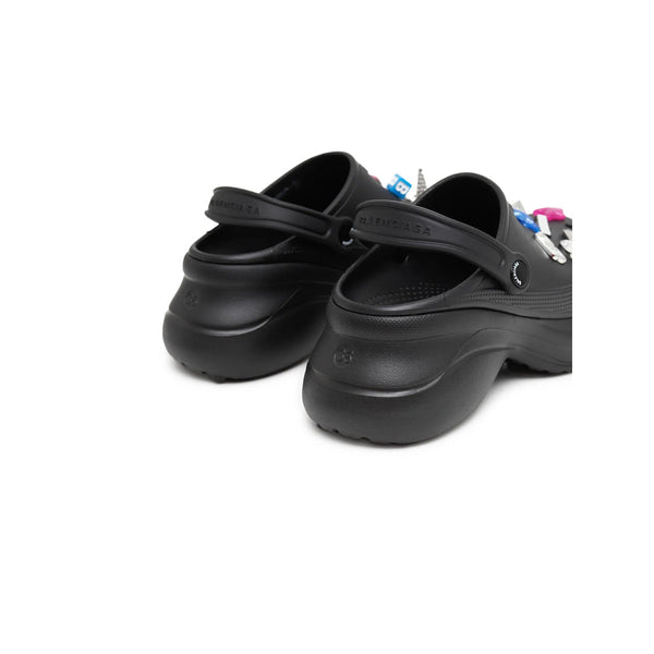 Balenciaga Accessories- Balenciaga Black Mules Women Luxury Designer Fashion Accessory