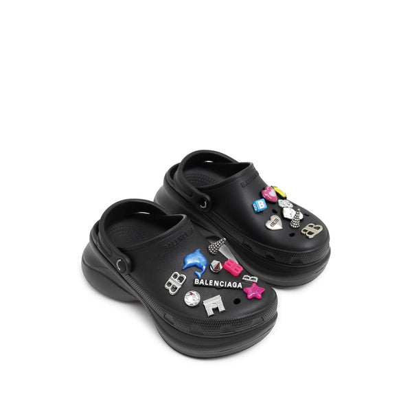 Balenciaga Accessories- Balenciaga Black Mules Women Luxury Designer Fashion Accessory