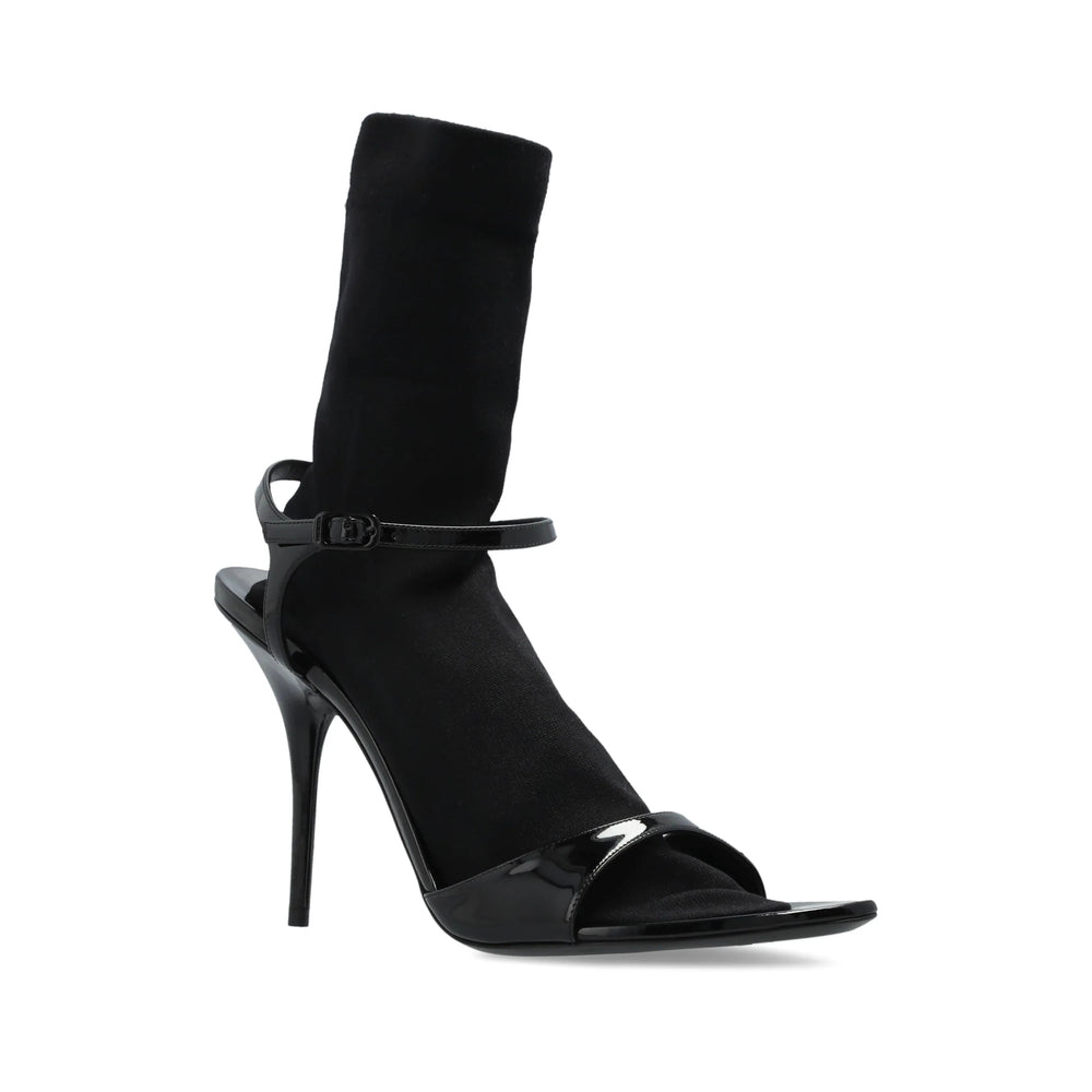 Balenciaga premium sandals detail and craftsmanship close-up