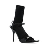 Balenciaga premium sandals detail and craftsmanship close-up