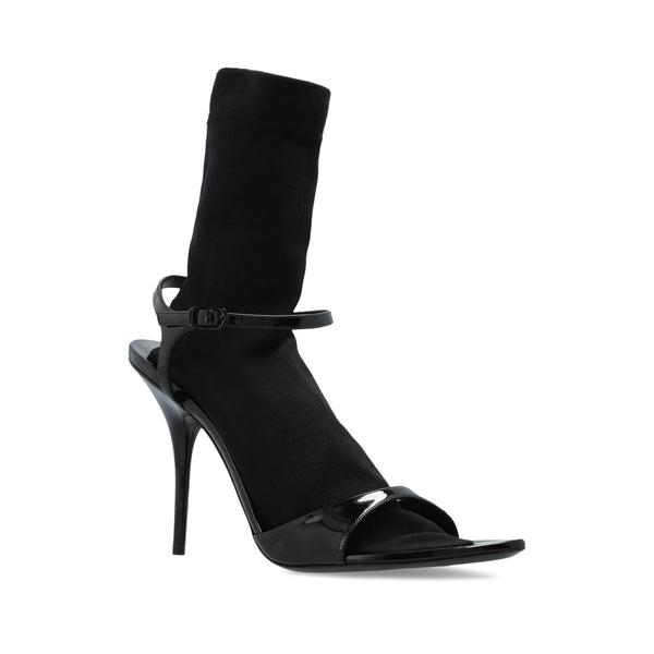 Balenciaga Shoes Balenciaga Black Sandals Women Luxury Lifestyle Designer Footwear