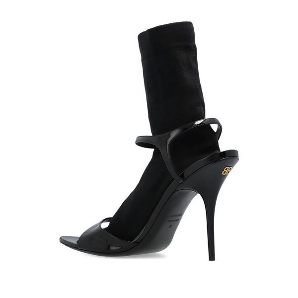 Balenciaga Shoes Balenciaga Black Sandals Women Luxury Lifestyle Designer Footwear