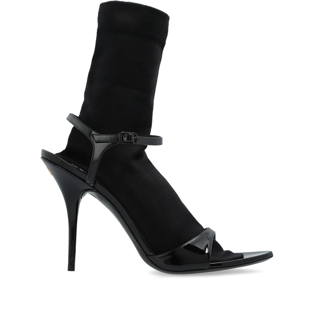 Balenciaga Shoes Balenciaga Black Sandals Women Luxury Lifestyle Designer Footwear