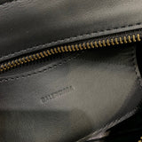 Sophisticated Faux Leather Handbag - Statement Silhouette | Women's Everyday Carry Handbag #315 - alternate angle view (image 8) of designer-inspired handbag