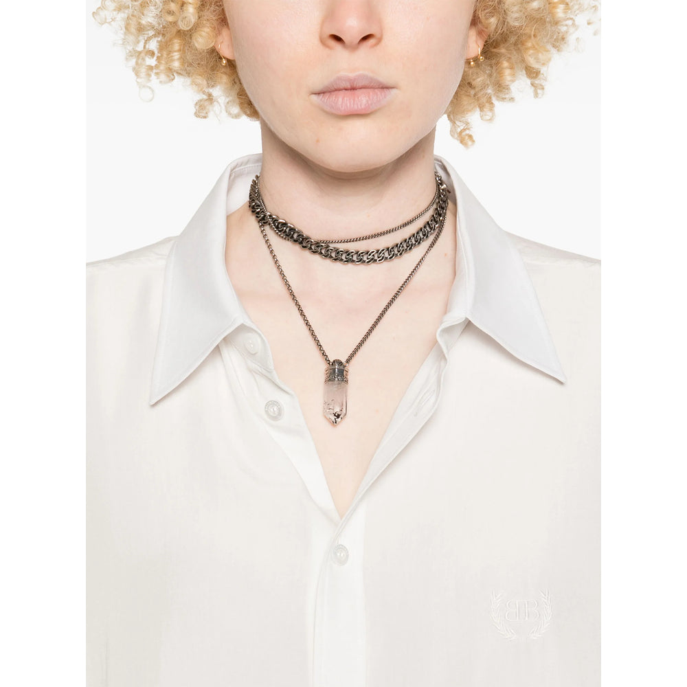 Balenciaga Tops? Balenciaga White Tops - Shirts Women Premium Designer Casual Top