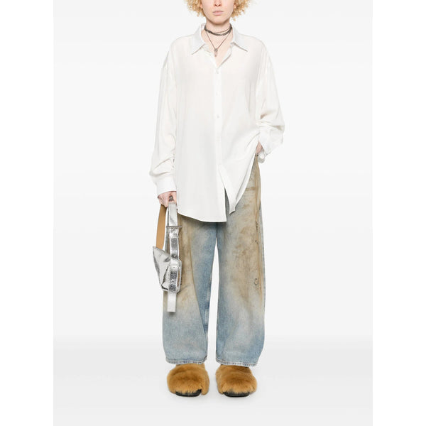 Balenciaga Tops? Balenciaga White Tops - Shirts Women Premium Designer Casual Top