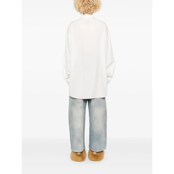 Balenciaga Tops? Balenciaga White Tops - Shirts Women Elegant Everyday Designer Top